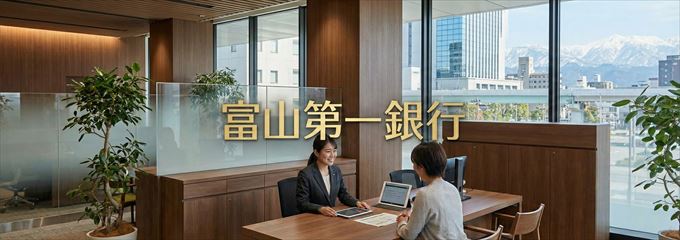 「富山第一銀行」の不動産担保ローン