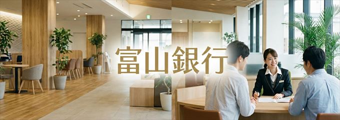 「富山銀行」の不動産担保ローン