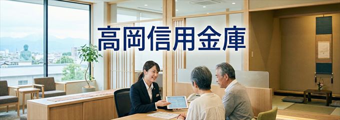 「高岡信用金庫」の不動産担保ローン